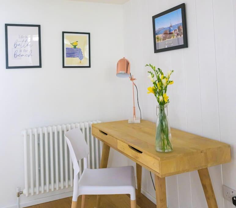 Pilots Lodge By Deal Castle With Free Parking Exteriör bild