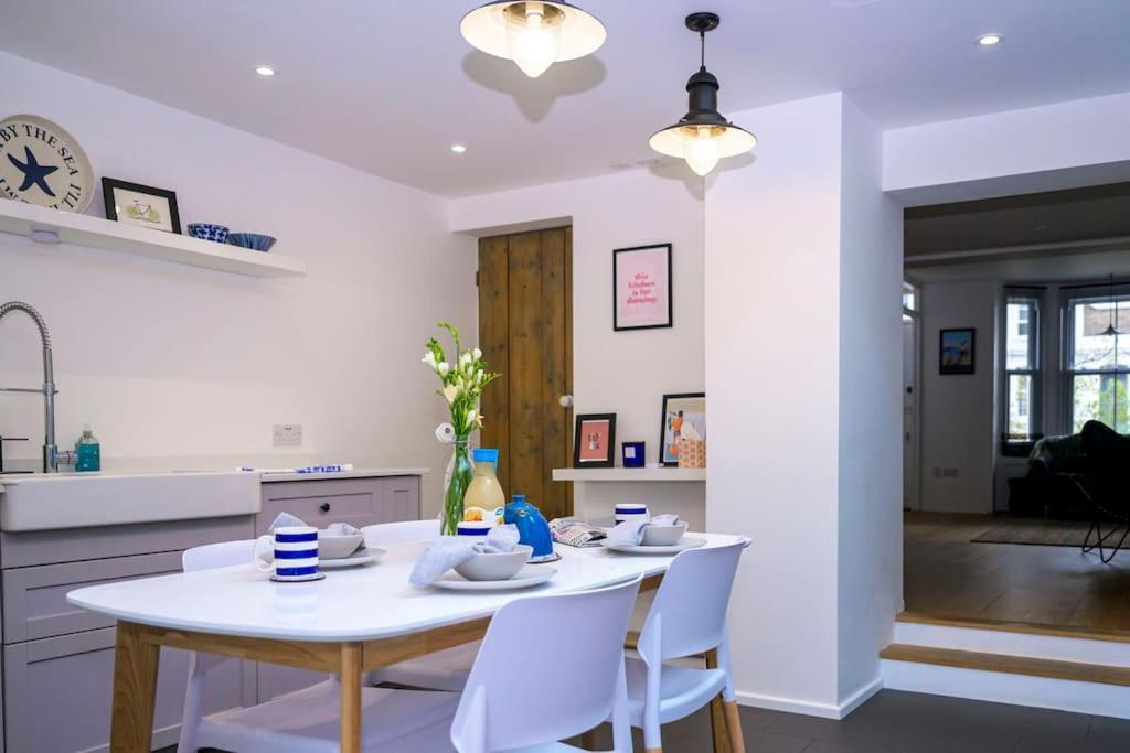 Pilots Lodge By Deal Castle With Free Parking Exteriör bild