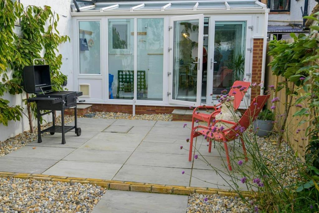 Pilots Lodge By Deal Castle With Free Parking Exteriör bild